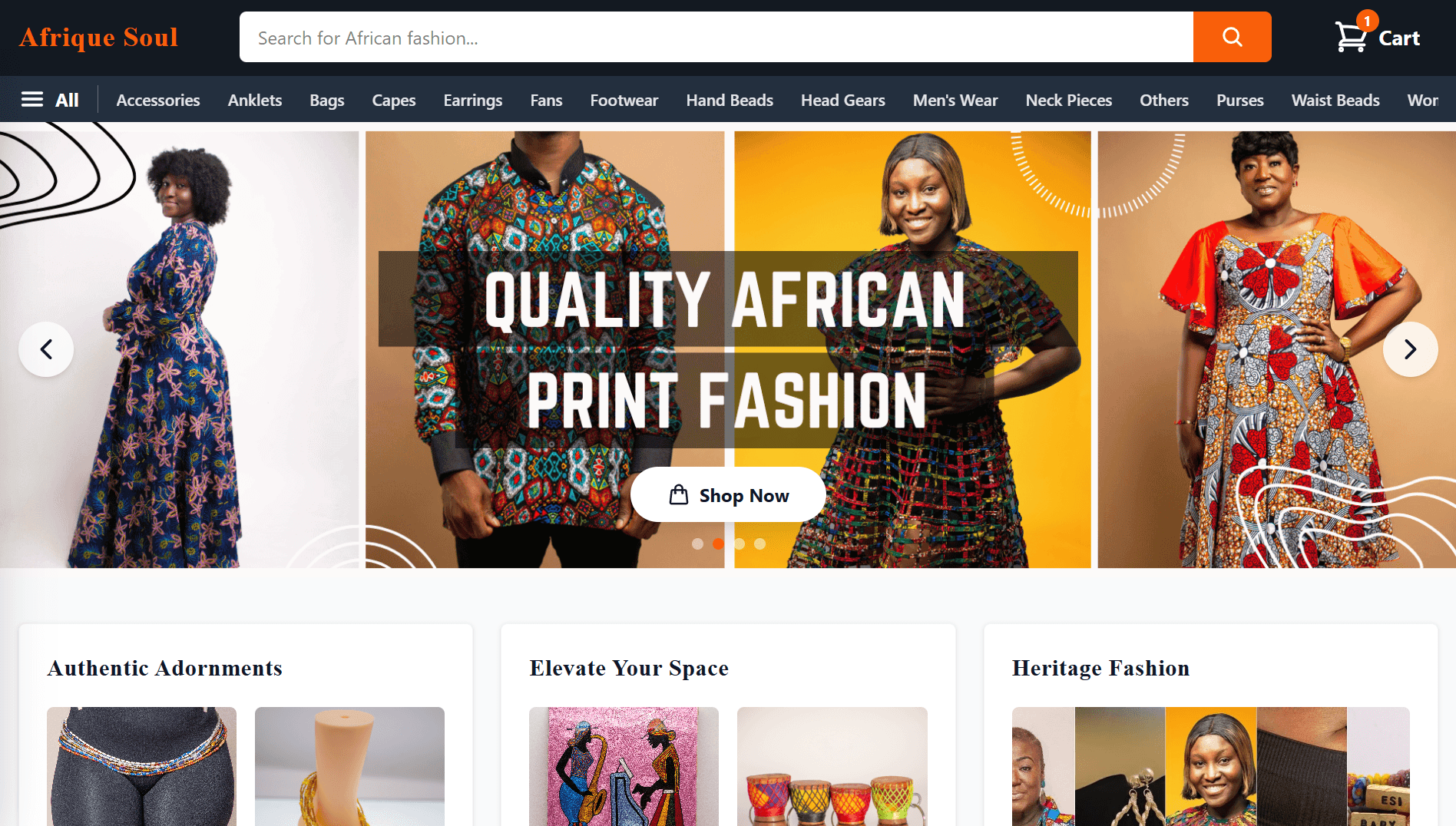 High-Impact Promo Sites