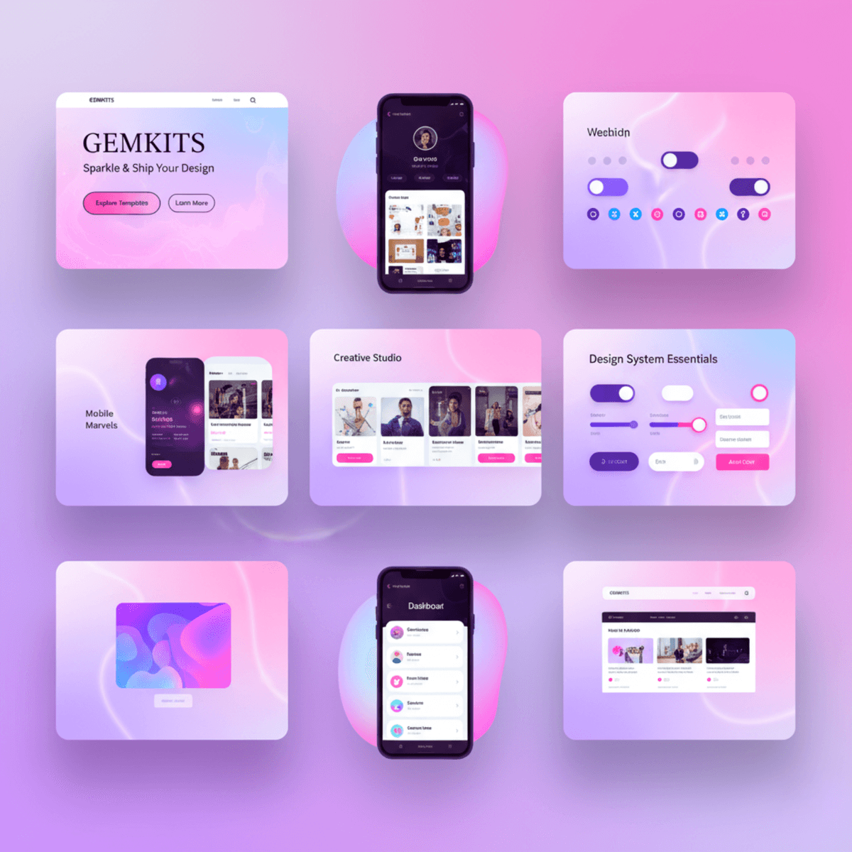 GemKits Templates Preview
