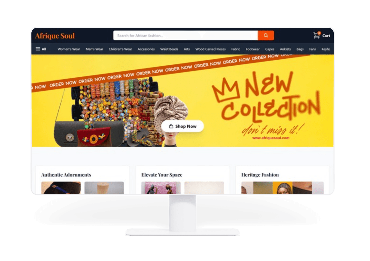 High-Impact Promo Sites