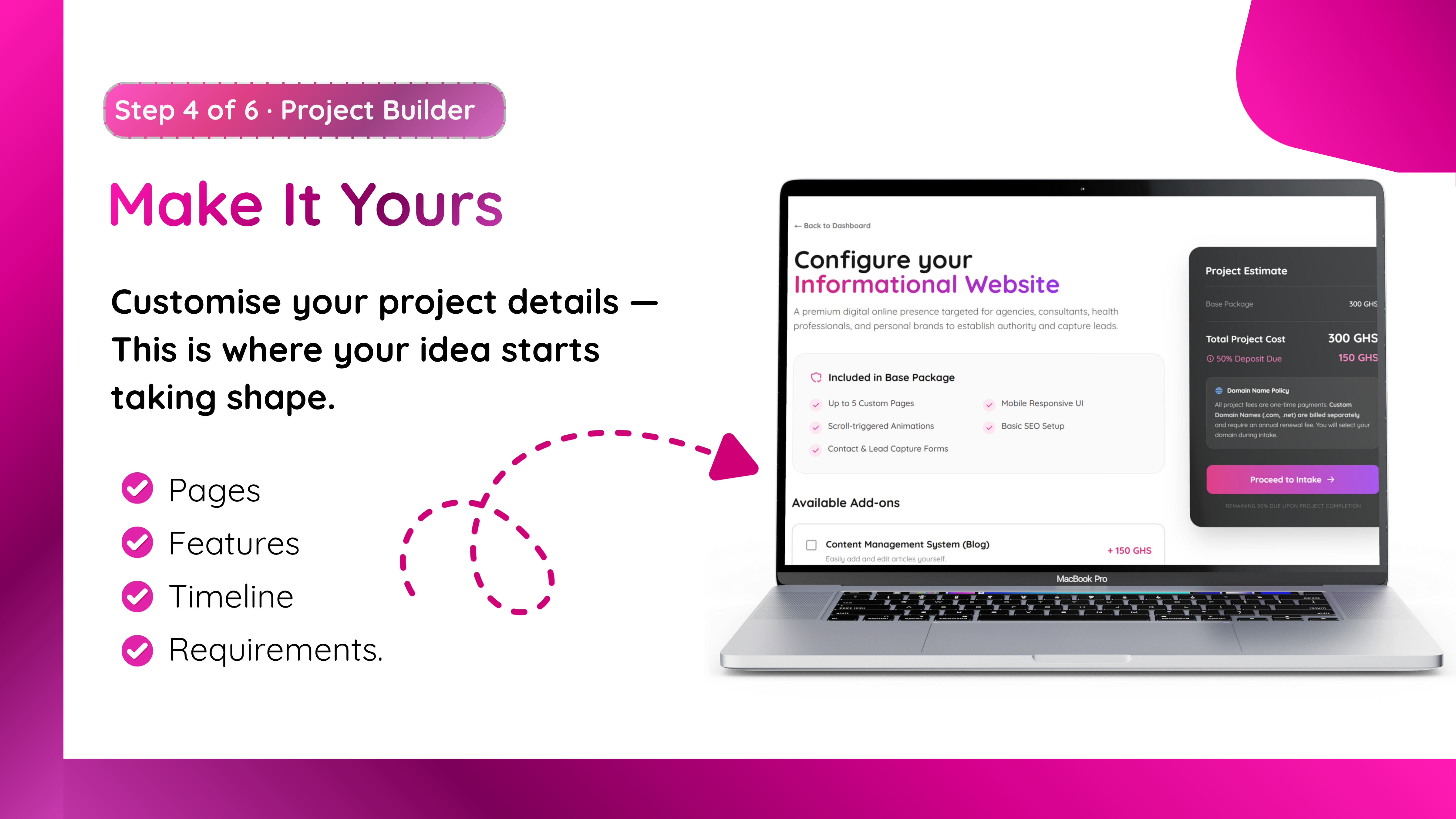Configure Feature Thumbnail