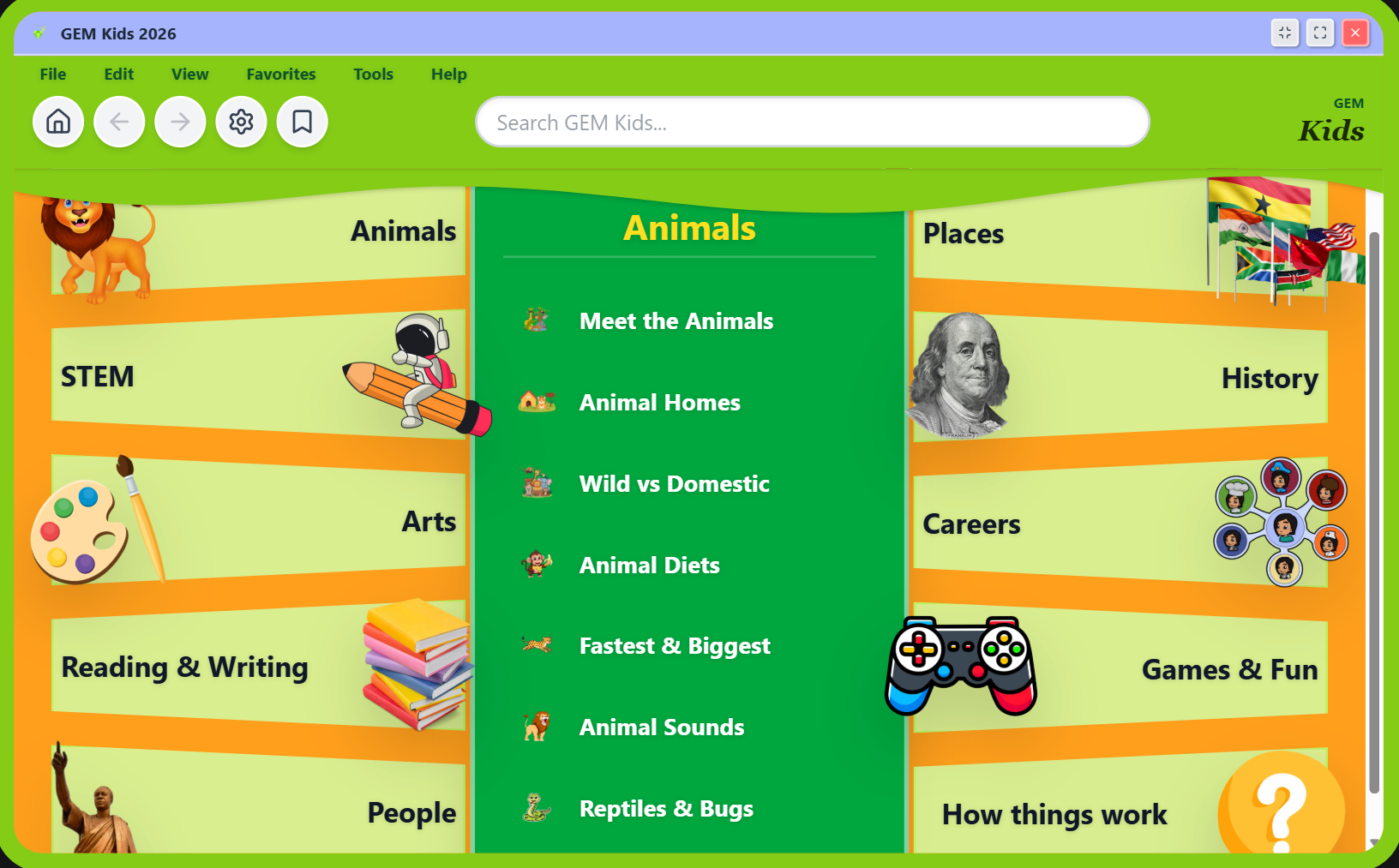 Animals Category Thumbnail