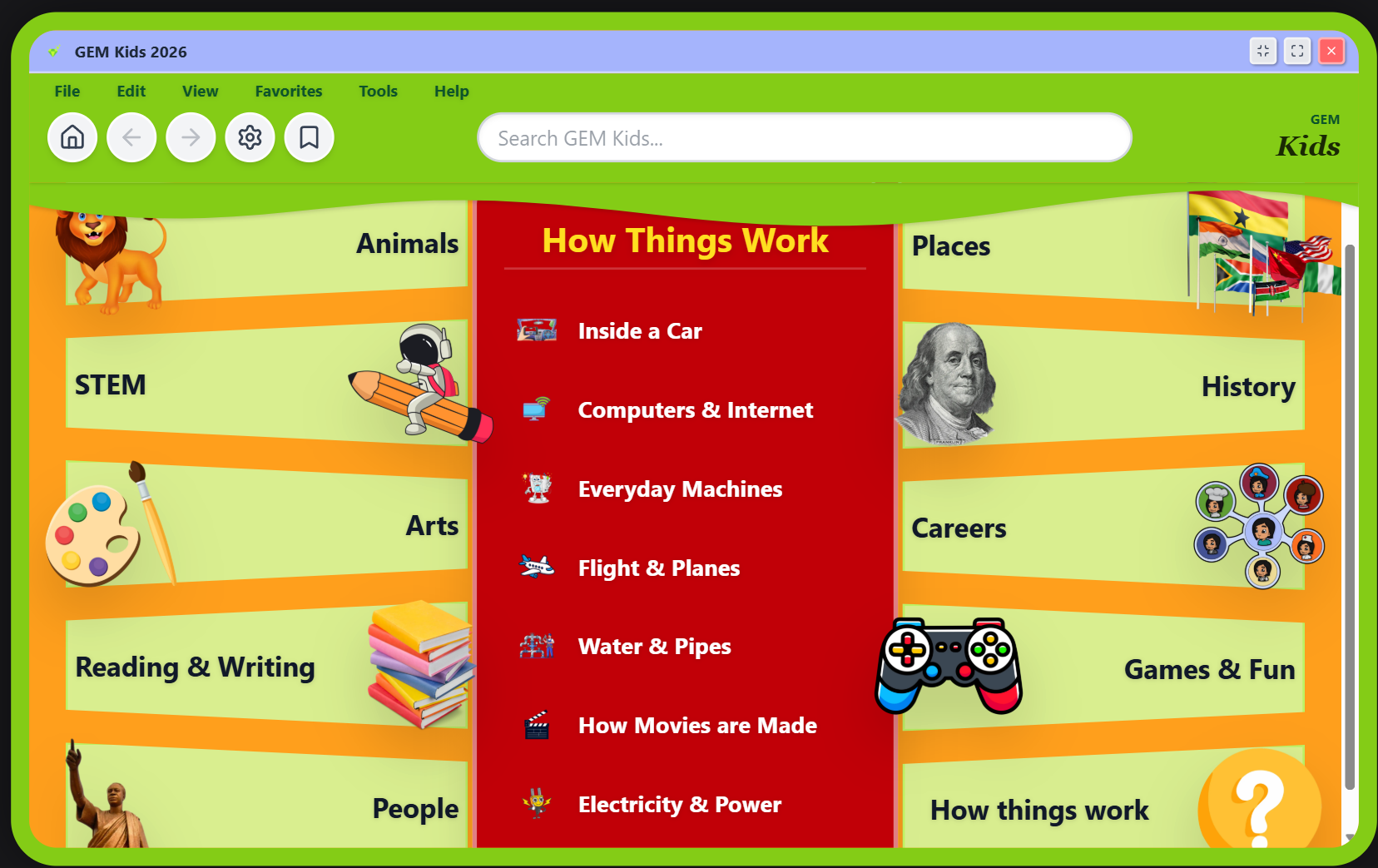 How things Work Category Thumbnail