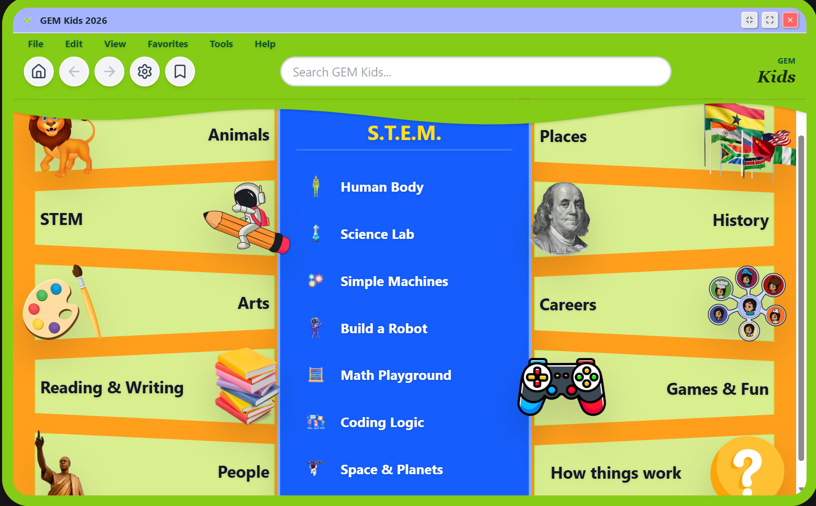 STEM Category Thumbnail