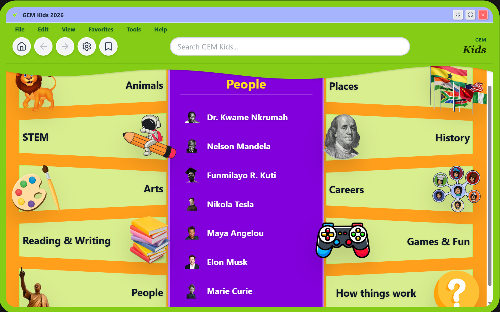 People Category Thumbnail
