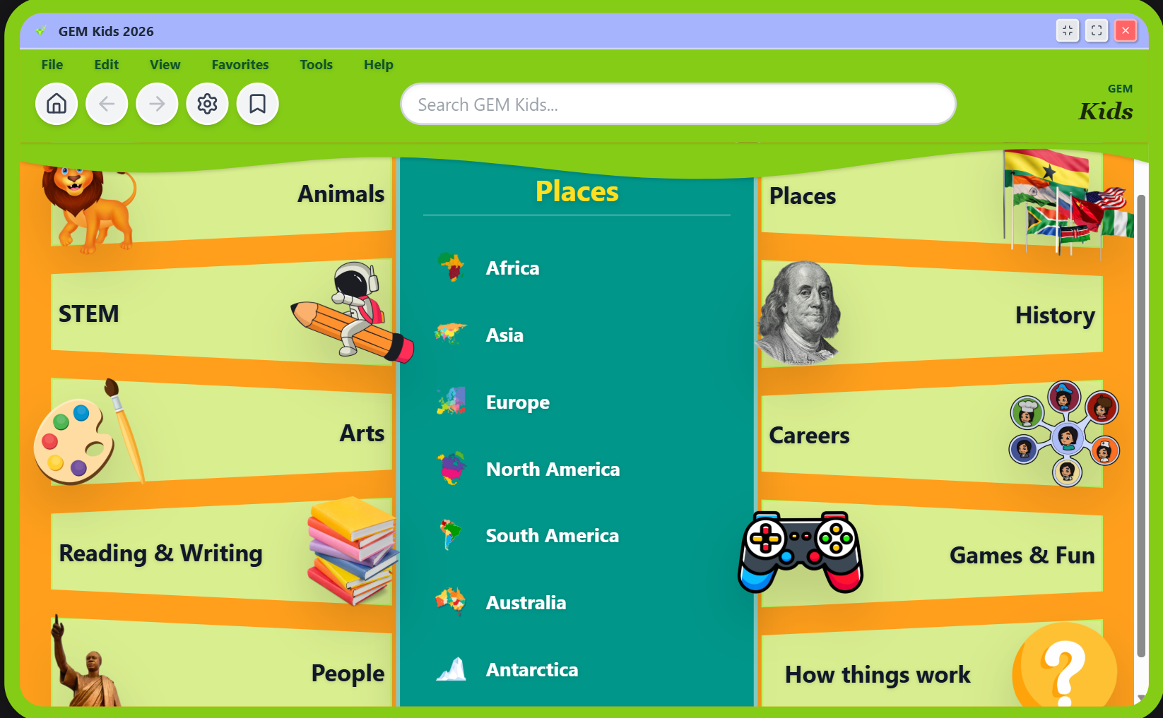 Places Category Thumbnail