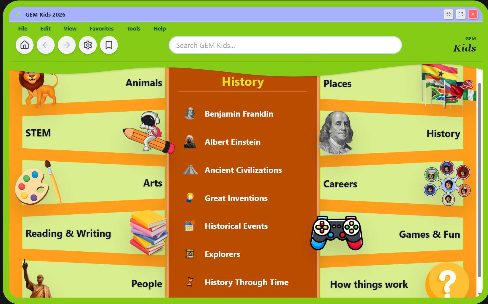 History Category Thumbnail